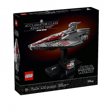 LEGO樂高 LEGO 樂高 Star Wars 系列 75404Acclamator戰艦