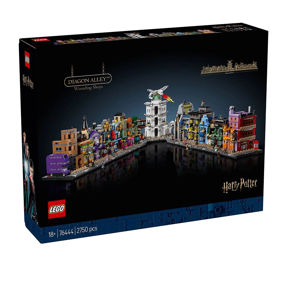 LEGO LEGO 76444 HARRY POTTER TM 斜角巷巫師商店
