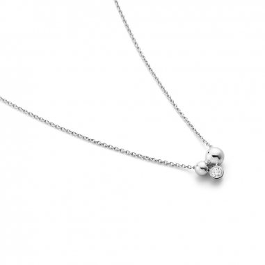 GRAPE PENDANT 551H SILVER DIAMOND 0 07 CTMOONLIGHT GRAPES 項鍊
