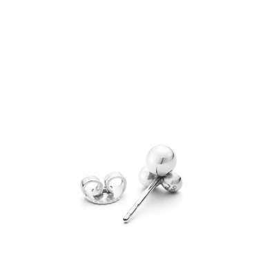 GRAPE EARSTUD 551N SILVER DIAMOND 0.07 CTMOONLIGHT GRAPES 耳環