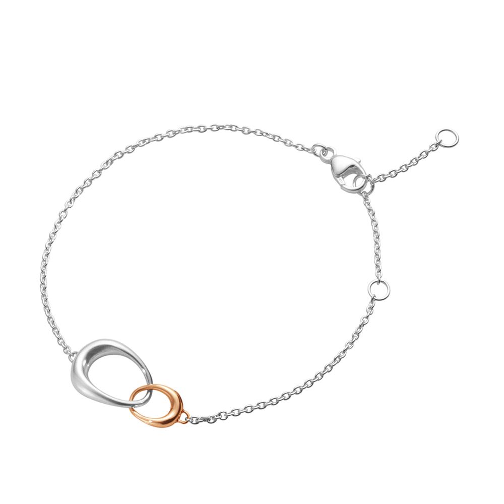 Georg Jensen Offspring純銀手鍊
