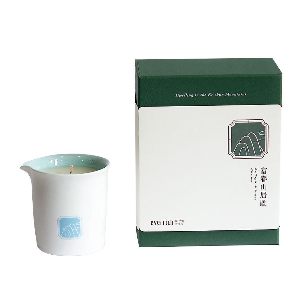Stories Stories 故事香氛｜Concept 02. 富春山居圖 按摩精油蠟燭 (山野靜謐)