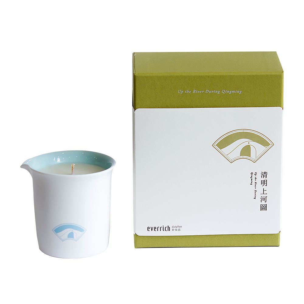 Stories Stories 故事香氛｜Concept 03. 清明上河圖 按摩精油蠟燭 (晨露醇韻)