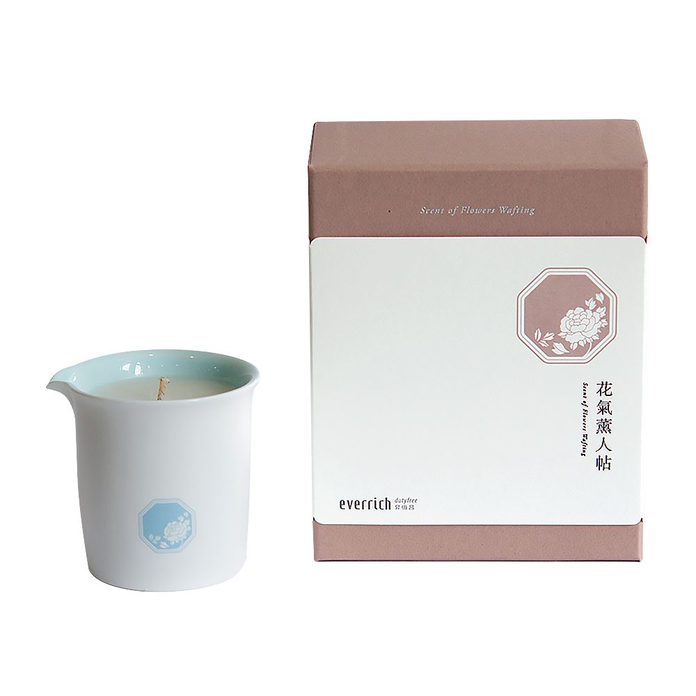 Stories Stories 故事香氛｜Concept 04. 花氣薰人帖 按摩精油蠟燭 (花影木韻)