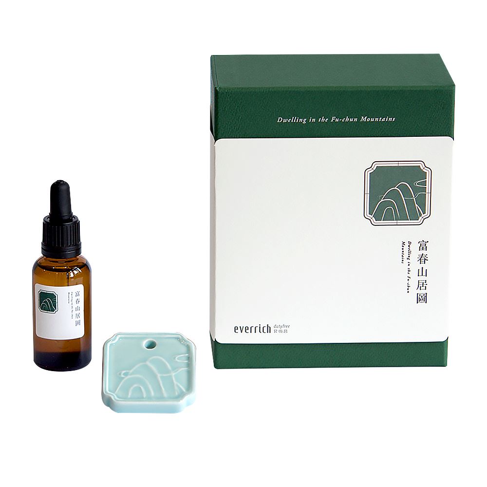 Stories Stories 故事香氛｜Concept 02. 富春山居圖 精油擴香石香氛禮盒 (山野靜謐)