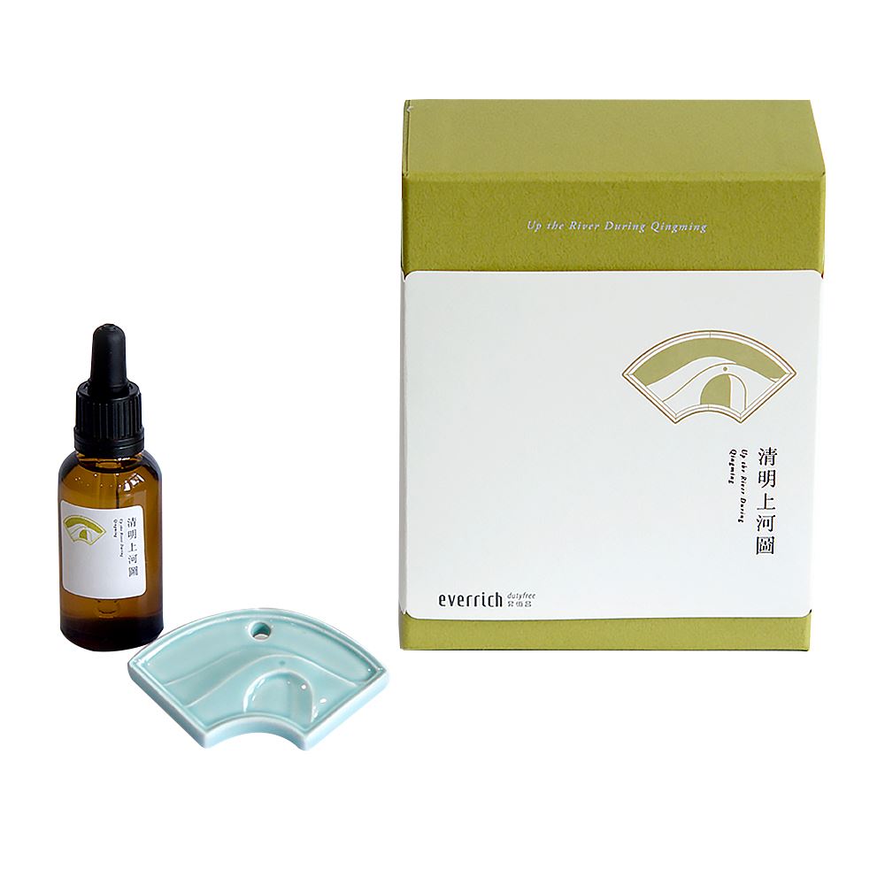 Stories Stories 故事香氛｜Concept 03. 清明上河圖 精油擴香石香氛禮盒 (晨露醇韻)