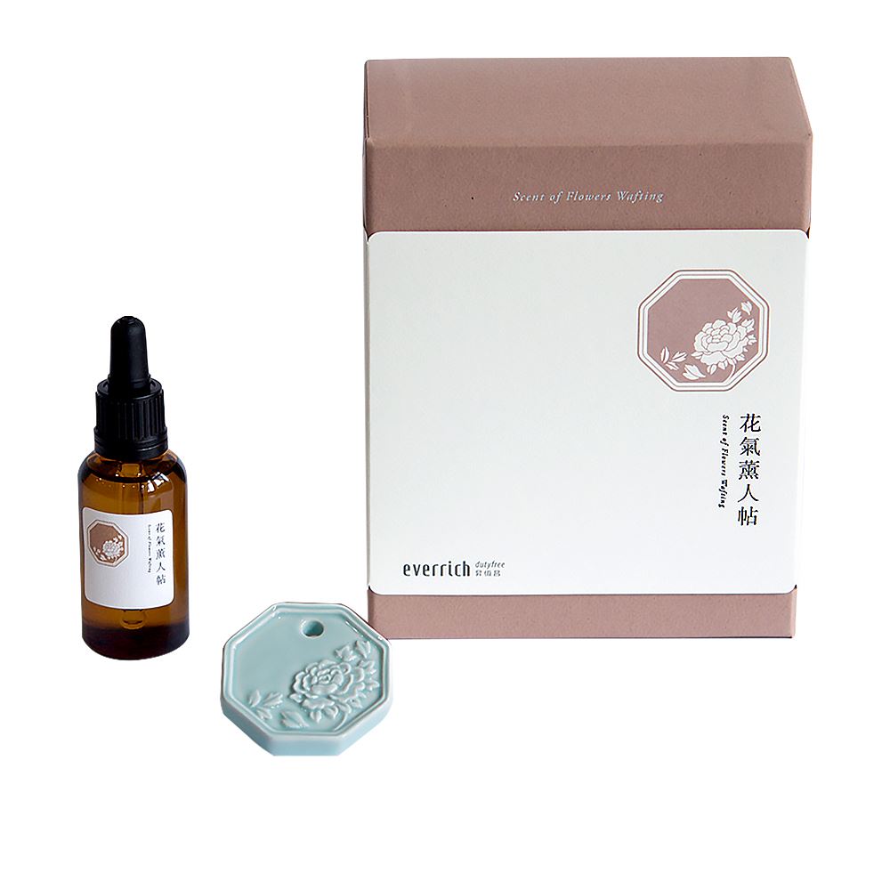 Stories Stories 故事香氛｜Concept 04. 花氣薰人帖 精油擴香石香氛禮盒  (花影木韻)