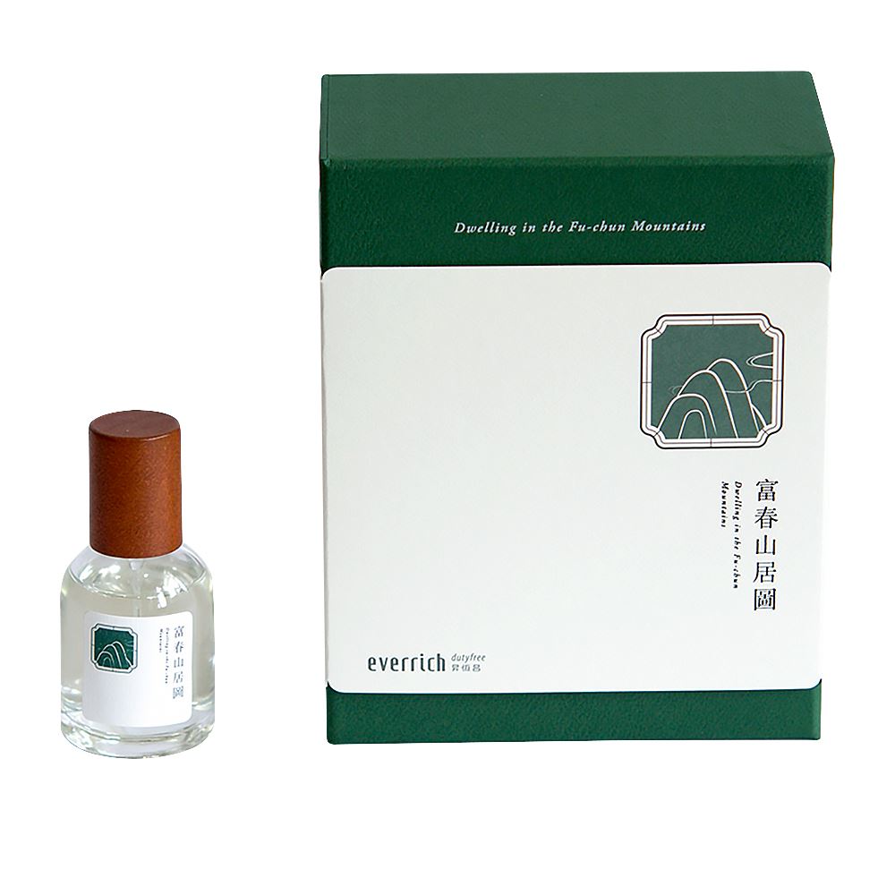 Stories Stories 故事香氛｜Concept 02. 富春山居圖 精油香氛香水 (山野靜謐)