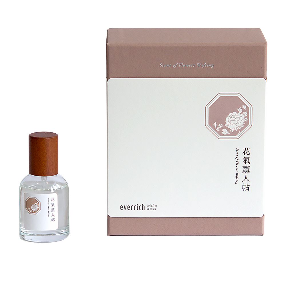 Stories Stories 故事香氛｜Concept 04. 花氣薰人帖 精油香氛香水 (花影木韻)