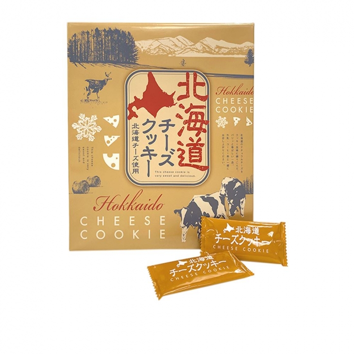 【北海道限定伴手禮】ESPOIR 芝士口味起司曲奇餅乾禮盒