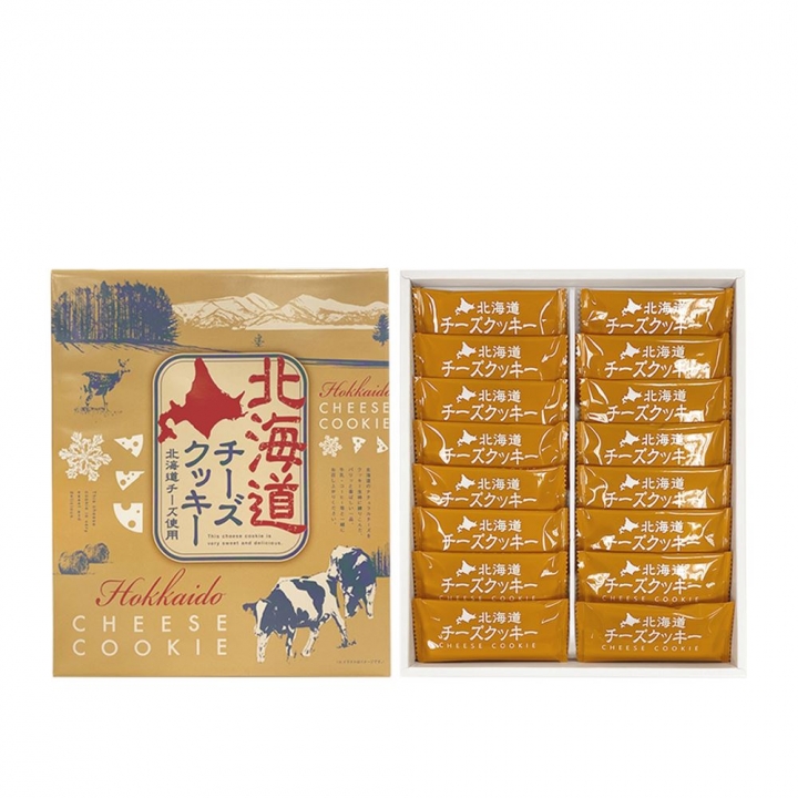 【北海道限定伴手禮】ESPOIR 芝士口味起司曲奇餅乾禮盒