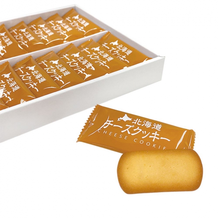 【北海道限定伴手禮】ESPOIR 芝士口味起司曲奇餅乾禮盒