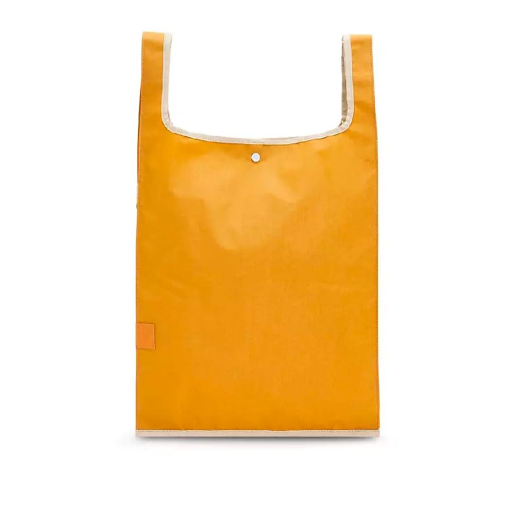 LOJEL LOJEL NIRU系列 可摺疊三用托特包旅行袋 焦糖橘