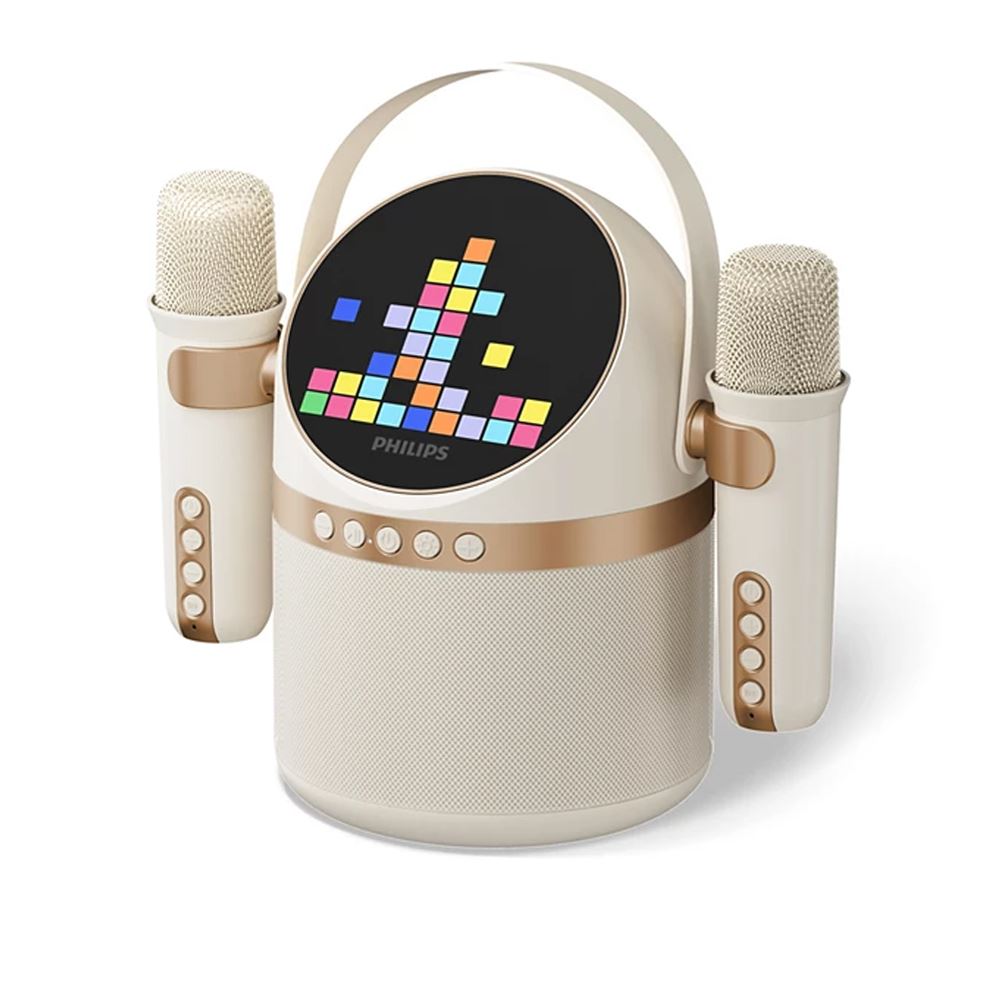 Philips Philips 飛利浦｜小福麥AI智能K歌藍牙音箱（TAS2509WT）