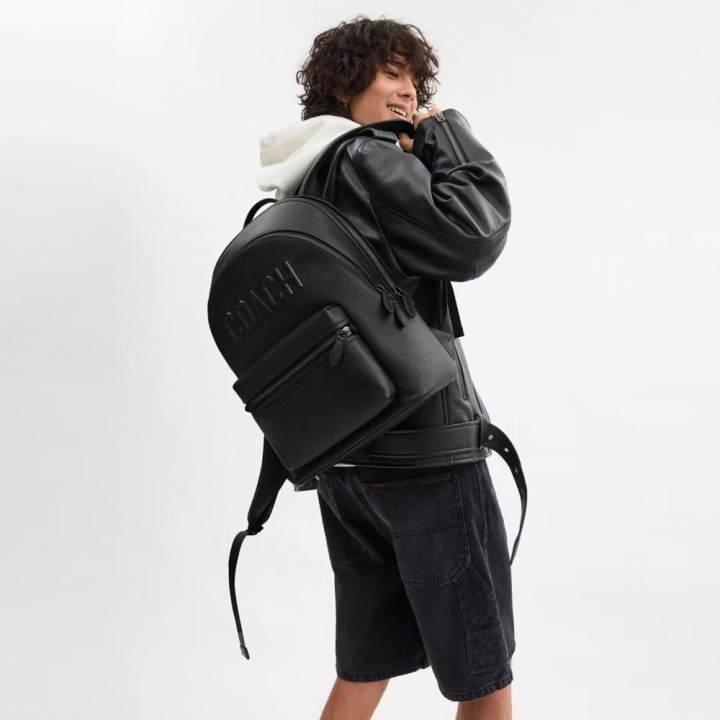 CHARTER BACKPACK IN COACH GRAPHICCHARTER BACKPACK後背包