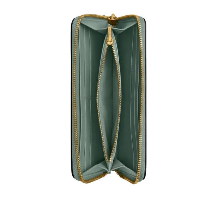 SMOOTH LEATHER ESSENTIAL SLIM ACCORDION ZIPSLIM ACCORDION ZIP皮夾長短夾