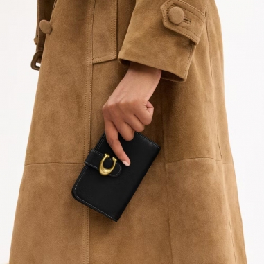 NEW LEATHER TABBY WALLETTABBY WALLET皮夾長短夾