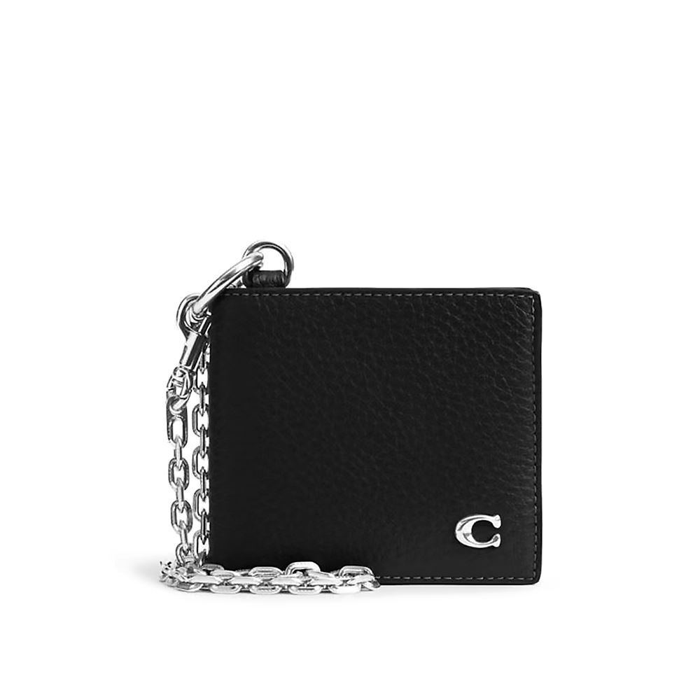 Coach DOUBLE BILLFOLD皮夾長短夾