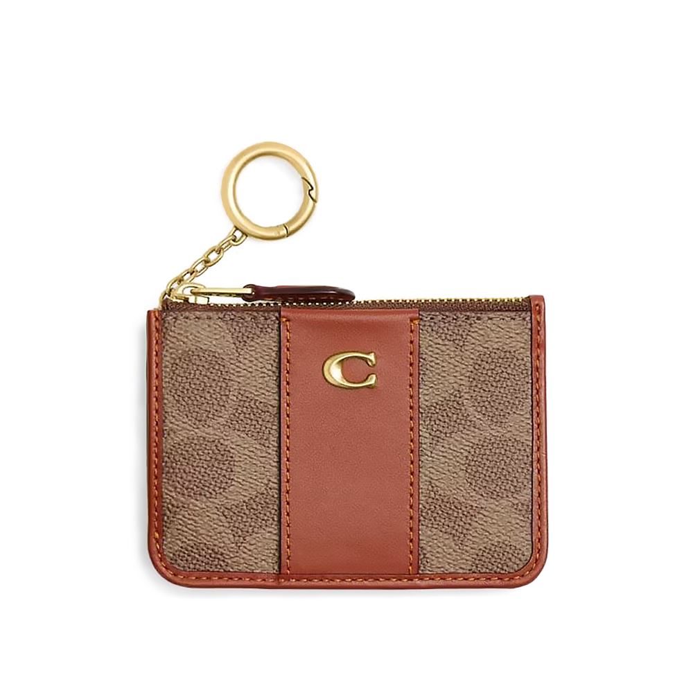 Coach MINI ID SKINNY名片夾信用卡夾