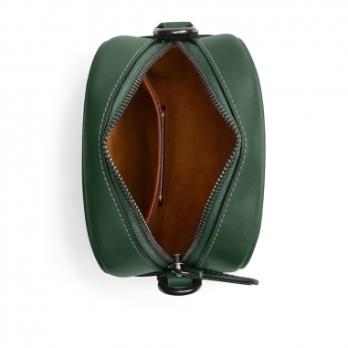 HITCH CROSSBODY IN NATURAL FULL-GRAIN LEATHERHITCH CROSSBODY斜背包
