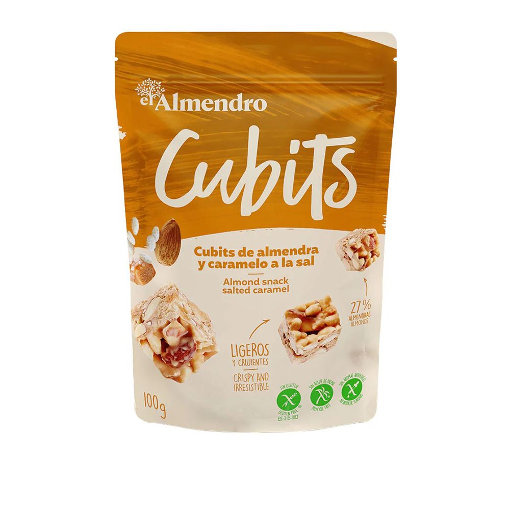 El Almendro El Almendro 夢蒂洛｜袋裝杏仁海鹽焦糖脆果餅乾