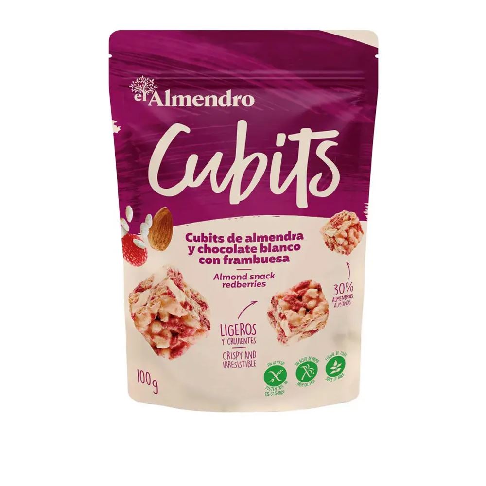 El Almendro El Almendro 夢蒂洛｜袋裝杏仁白巧克力紅莓脆果餅乾