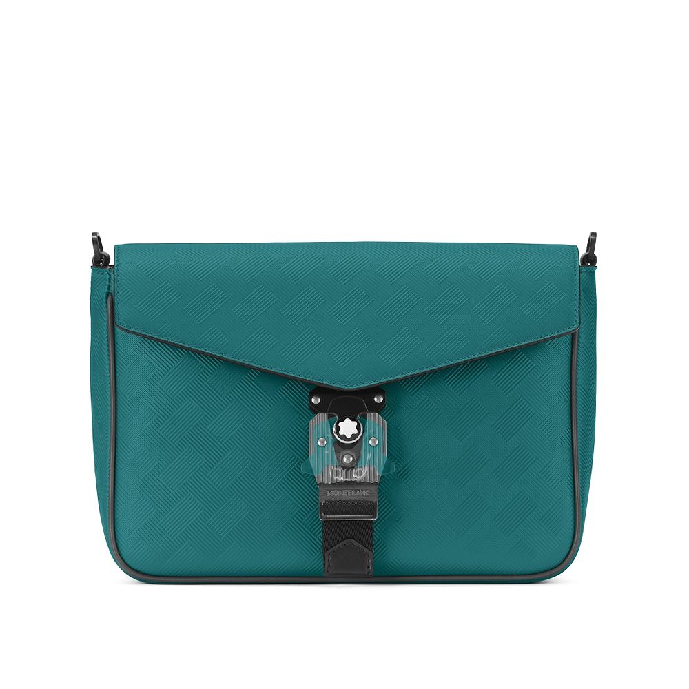 Montblanc 萬寶龍 Extreme 風尚系列 3.0 袖珍型信封包，飾有 M LOCK 4810 鎖扣