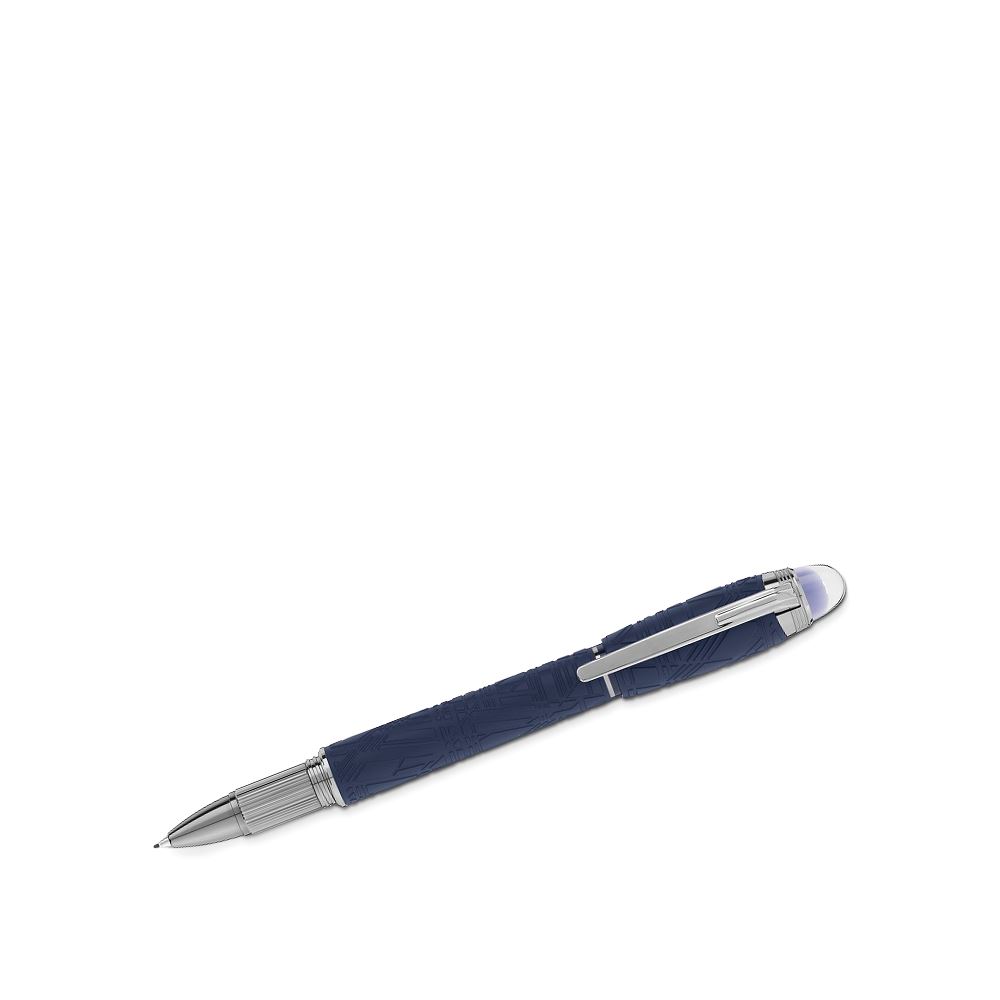 Montblanc 萬寶龍星際行者 SpaceBlue 系列樹脂細字筆