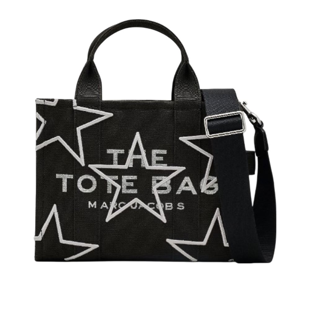 Marc Jacobs 星星帆布小號手提包