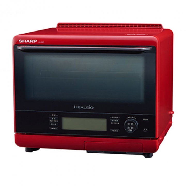 SHARP 夏普 31L 自動料理兼烘培水波爐 AX-XS5T(R) 蕃茄紅【廠商直寄】