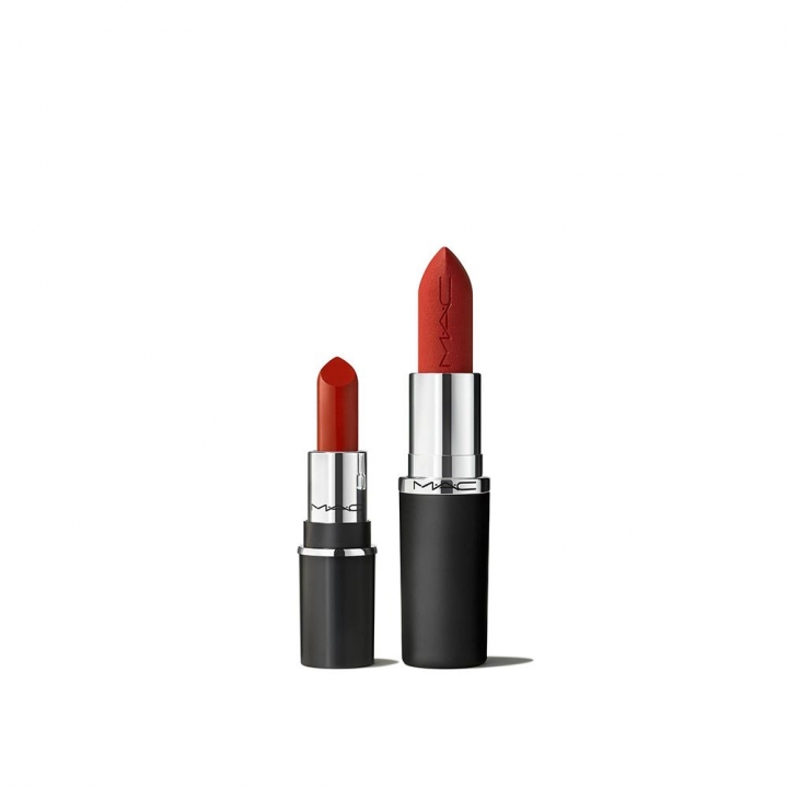 MAC Macximal Mini Matte Lip WARM TEDDYMACXIMAL極自我柔霧唇膏 迷你款
