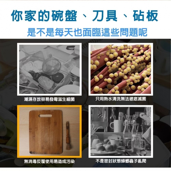 THOMSON 三合一紫外線消毒烘碗機 TM-SAH01【廠商直寄】