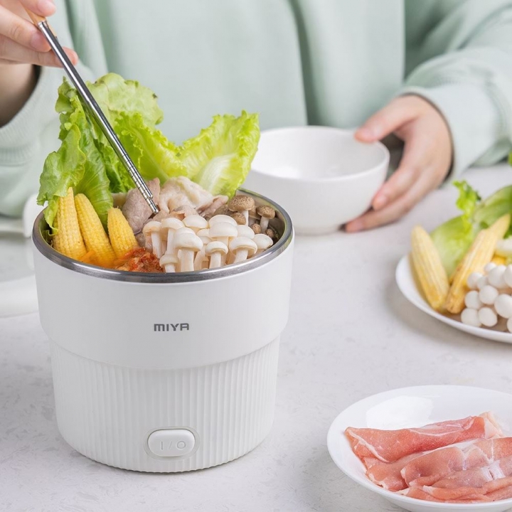Jway｜MIYA 小食光輕食快煮鍋 MY-KT236 布魯灰【廠商直寄】