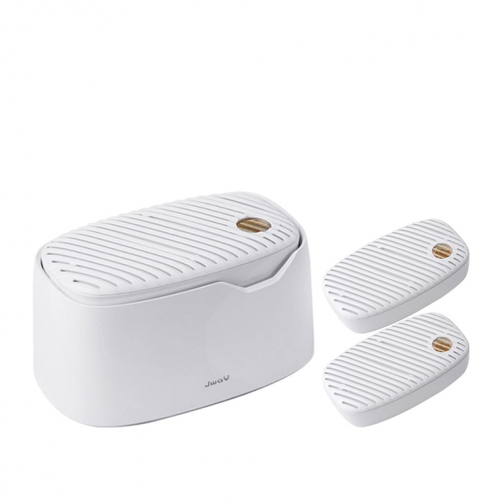 Jway｜綠能無線除濕器2HR急速還原 單入+2除濕盒 JY-DH322-3【廠商直寄】