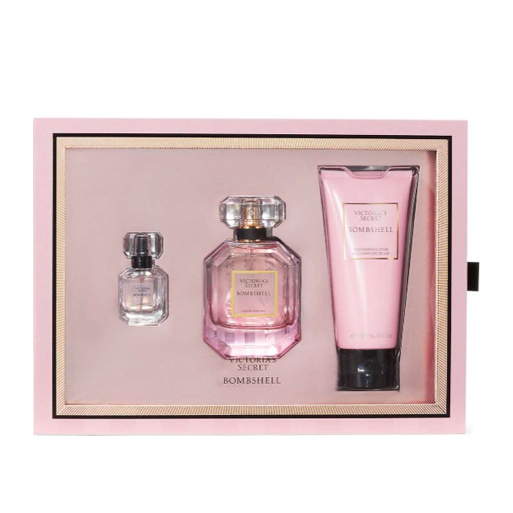 Victoria's Secret 性感女郎系列精裝禮盒(3件組)