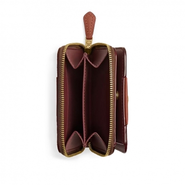 COLORBLOCK COATED CANVAS SIGNATURE BILLFOLD WALLETBILLFOLD WALLET皮夾長短夾