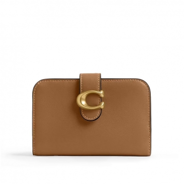 Coach蔻馳(精品) TABBY WALLET皮夾長短夾