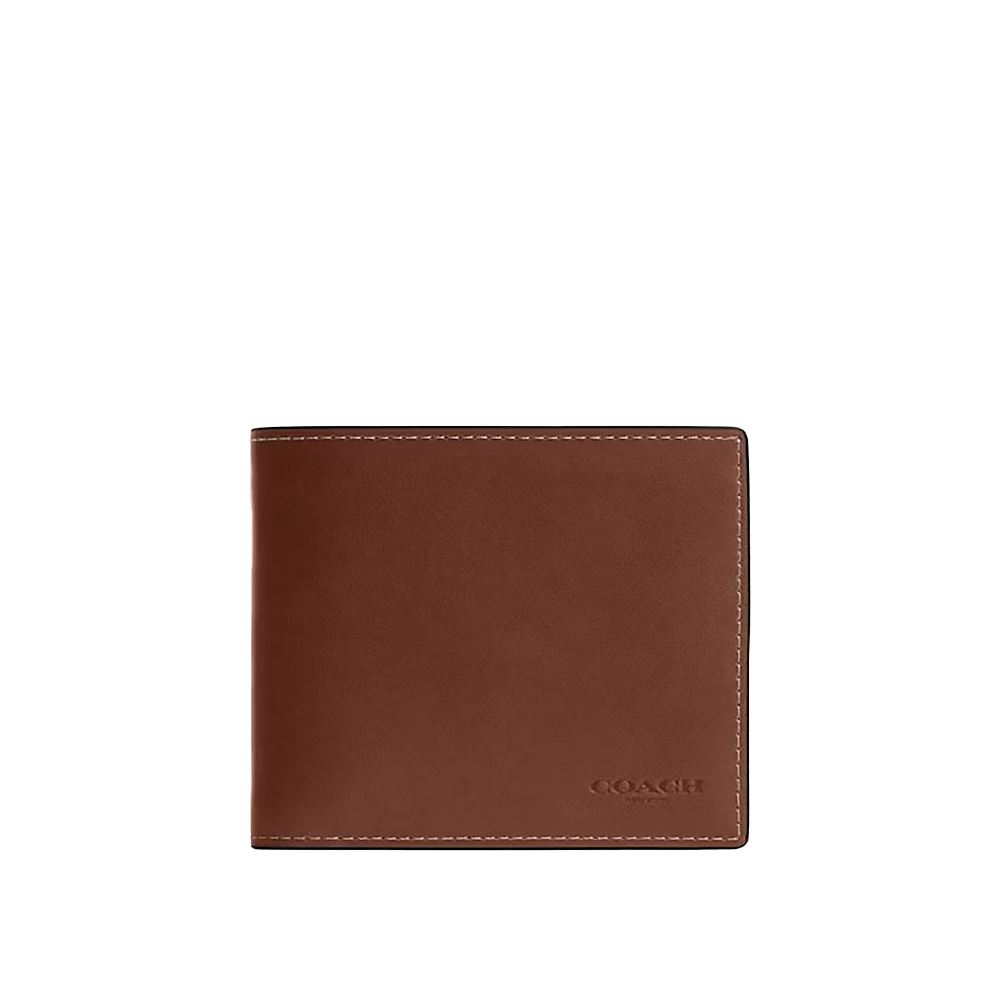 Coach 3 IN 1 WALLET皮夾長短夾
