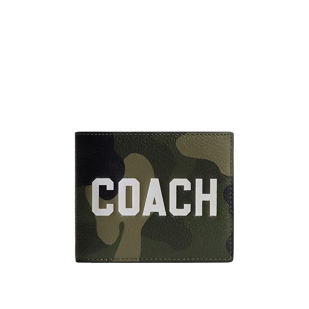 Coach 3 IN 1 WALLET皮夾長短夾