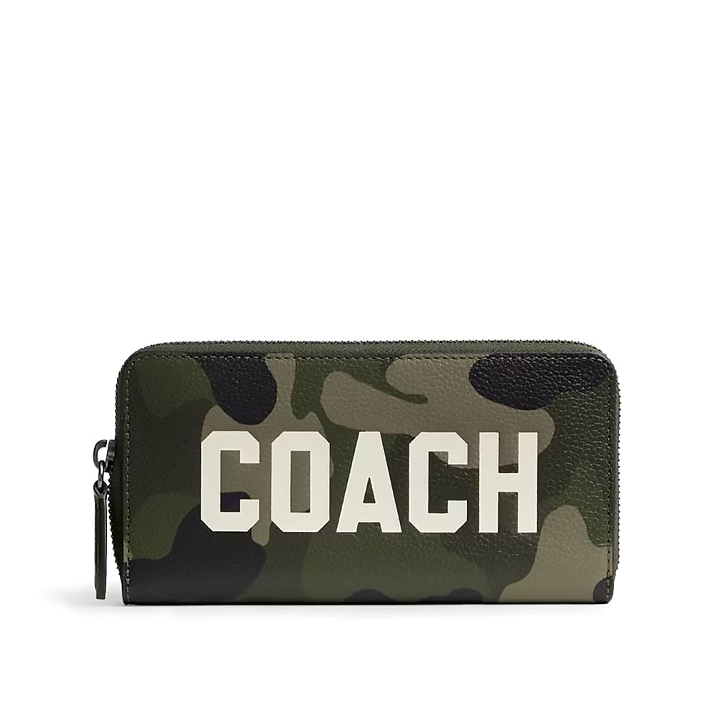 Coach ACCORDION WALLET皮夾長短夾