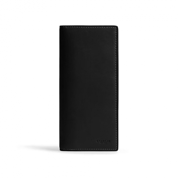 BREAST POCKET WALLET IN NATURAL FULL-GRAIN LEATHERBREAST POCKET皮夾長短夾