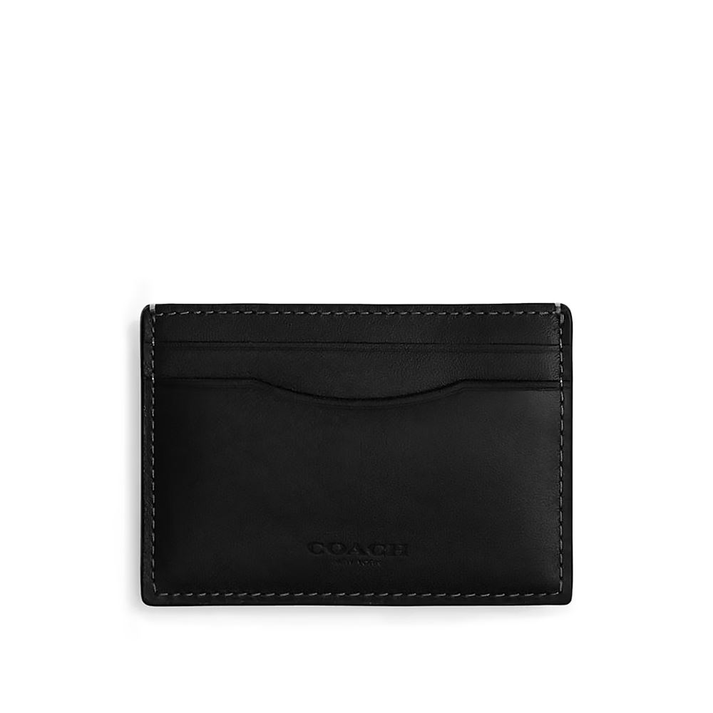 Coach MONEY CLIP CARD CASE名片夾信用卡夾
