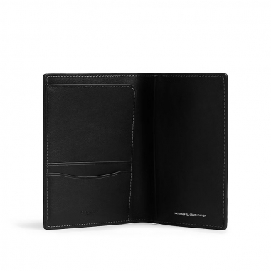 PASSPORT CASE IN NATURAL FULL-GRAIN LEATHERPASSPORT CASE護照套