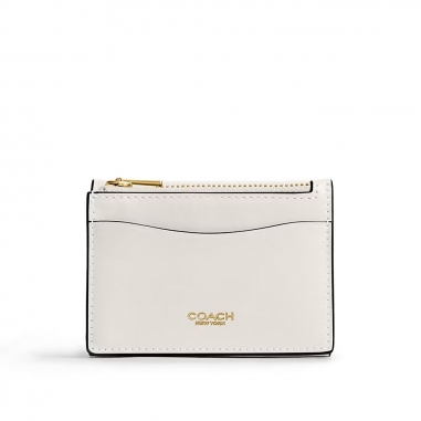 REFINED CALF LEATHER ESSENTIAL CARD HOLDER WALLETESSENTIAL CARD HOLDER WALLET皮夾長短夾