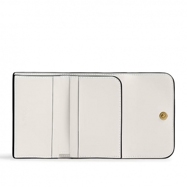 REFINED CALF LEATHER ESSENTIAL CARD HOLDER WALLETESSENTIAL CARD HOLDER WALLET皮夾長短夾