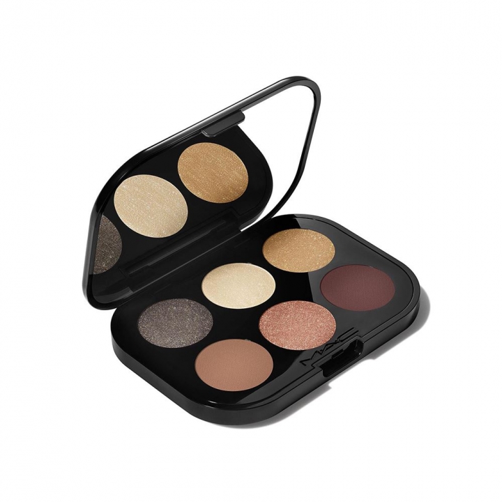 Connect In Colour X6 Eye Shadow Palette - Nude Board玩色派對六色眼影盤