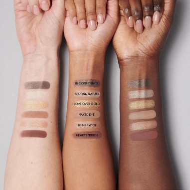 Connect In Colour X6 Eye Shadow Palette - Nude Board玩色派對六色眼影盤