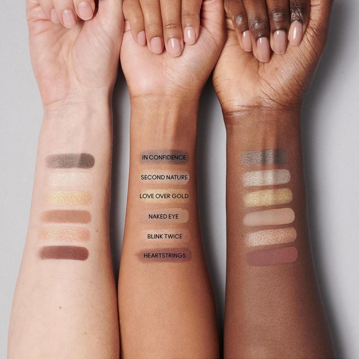 Connect In Colour X6 Eye Shadow Palette - Nude Board玩色派對六色眼影盤