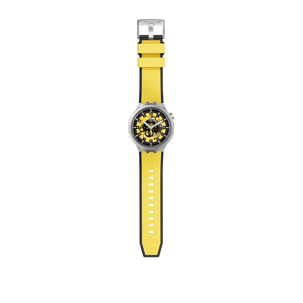 SWATCH IRONY BIG系列石英男錶-SB07S109