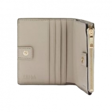 FURLA SFERA S COMPACT BIFOLD SLIMFURLA SFERA 小型窄版雙折皮夾